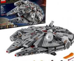 LEGO Star Wars: The Rise of Skywalker Millennium Falcon Building Kit Starship Model with Minifigures