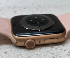 Apple Watch Series 6 GPS, 44mm, Rose Gold, Pink Sport Band