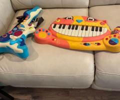 Kids musical instruments