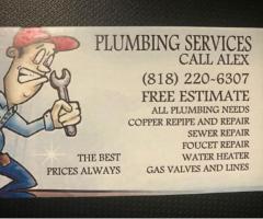 Plumbing services in Los Angeles