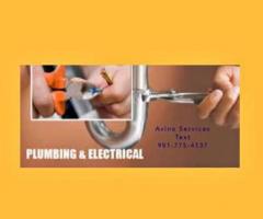 Plumbing and Electrical